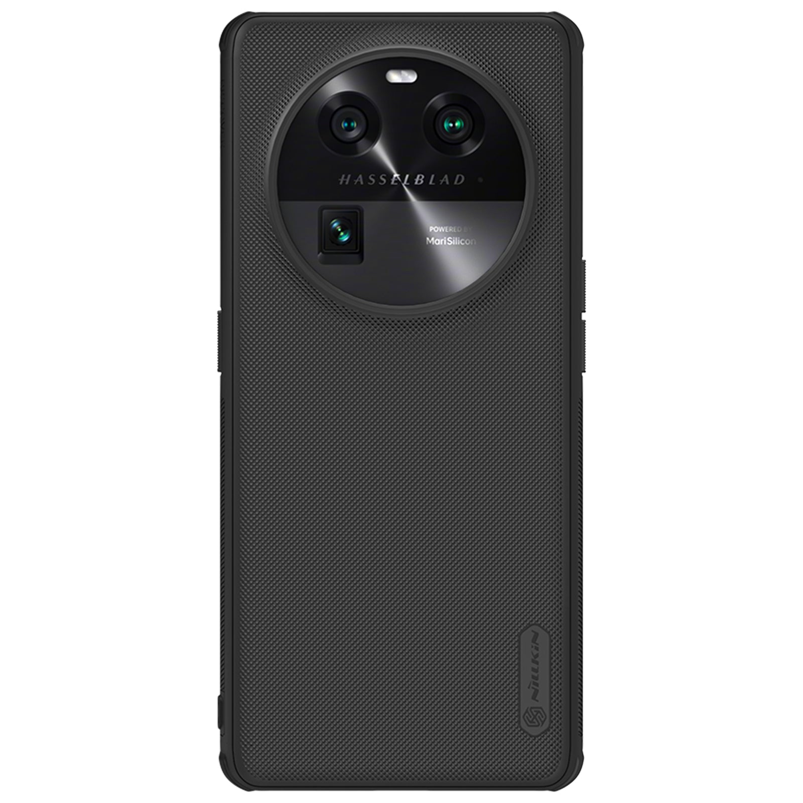 Nillkin Super Frosted Shield Pro Black Case - For Oppo Find X6 - mosaccessories